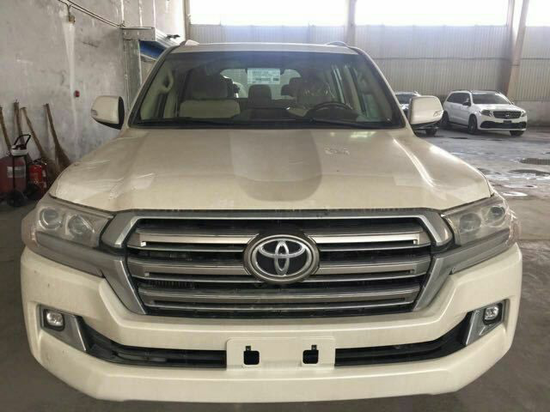 2017款丰田酷路泽5700 EXR顶配最低价