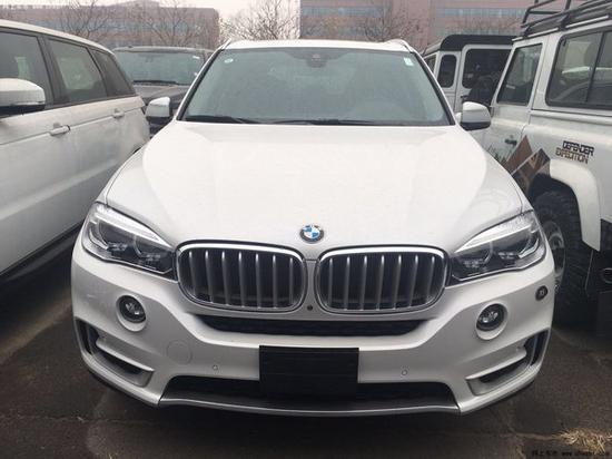 17款宝马X5现车充足 性能强劲报价低