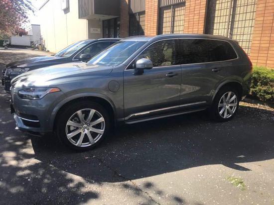 新款沃尔沃XC90加版 进口越野降价促销