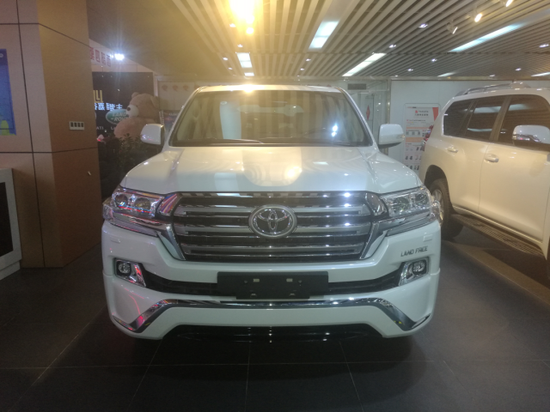 17款丰田酷路泽4000 中东版四驱之王报价