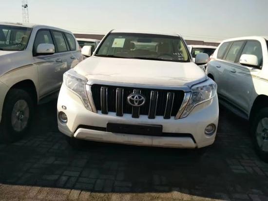 丰田霸道2700特价 天津港现车燃情热卖