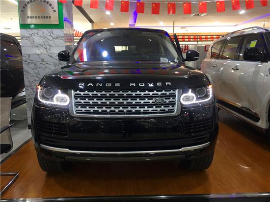 路虎揽胜行政柴油/汽油版 现车价格触底
