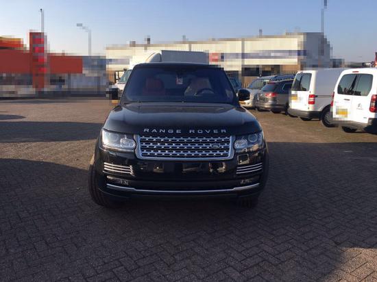 路虎揽胜创世加长版 皇室座驾低价促销