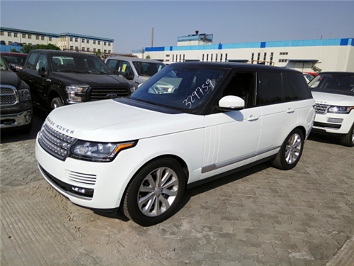 17款欧规路虎揽胜行政天津港口6.18促销