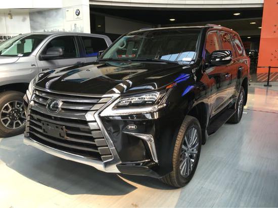 17款雷克萨斯LX570 凌志SUV全国热惠促销