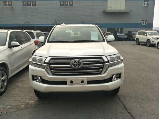 17款丰田酷路泽4000 低价促销燃情特惠