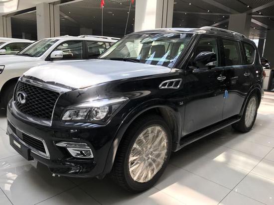 英菲尼迪QX80中东版高性能现车售全国
