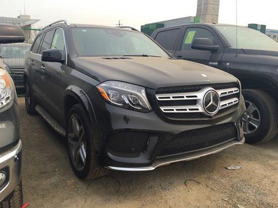 2017款奔驰GLS450促销 加版SUV疯狂降价