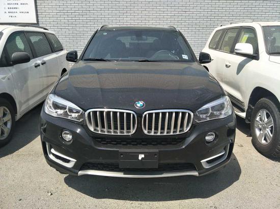 2017款宝马X5加版 最新配置介绍热销中