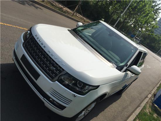 17款路虎揽胜行政版3.0高贵血统奢华品质