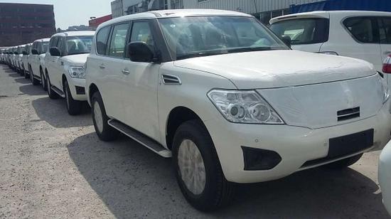 17款日产尼桑途乐SE 高配越野促销不断