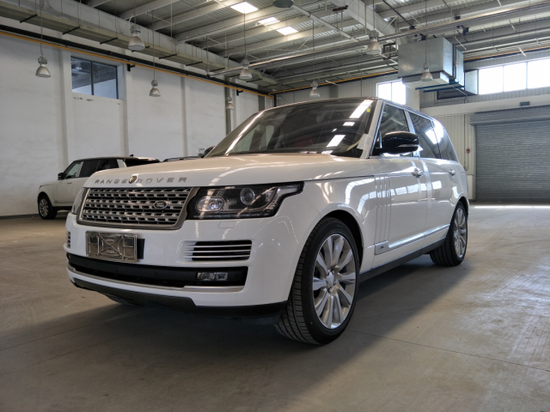 17款路虎揽胜创世 进口加长版心动报价