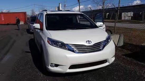 17款丰田塞纳3.5排量油耗多少进口塞纳