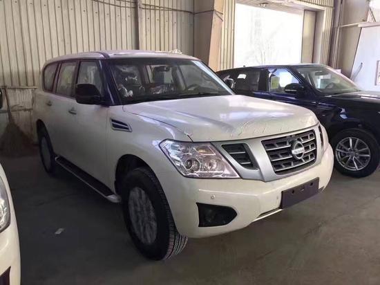 17款日产途乐4.0为越野而生 现车优惠