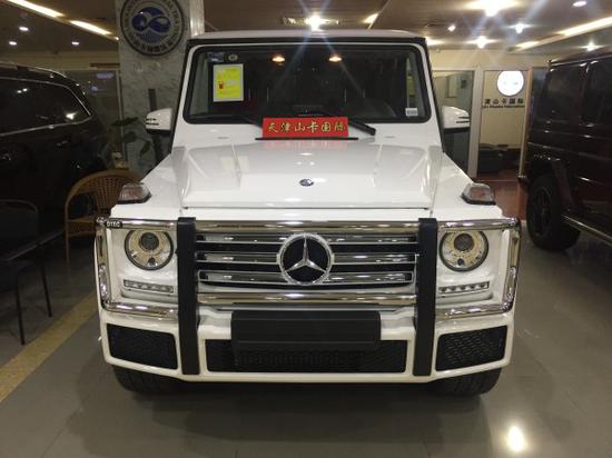 17款奔驰G550全系自贸区展位现车出售