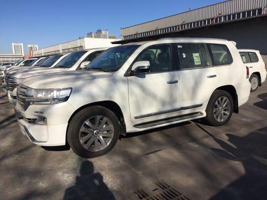 丰田酷路泽5700中东版 配置最低价促销