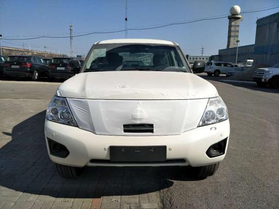 尼桑日产途乐优惠 天津港现车降价酬宾