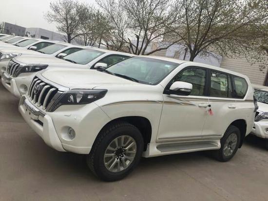 丰田霸道2700中东版天窗六速特惠促销中