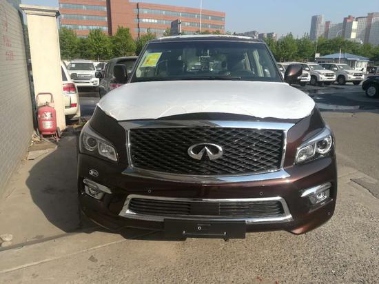 英菲尼迪QX80现车特惠底价市场价最低格