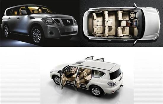 17款尼桑途乐硬汉越野首选暑期直降促销