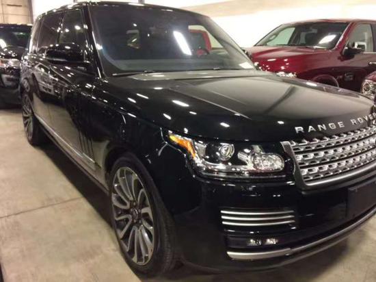 17款路虎揽胜行政版 超强劲性能越野大惠