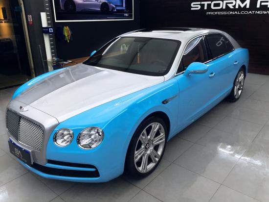 宾利飞驰豪华轿跑促销 超值低价气质尊贵