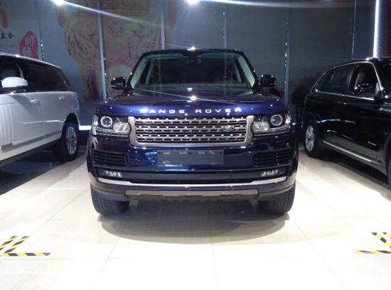 17款路虎揽胜行政 HSE汽油版 3.0T特价
