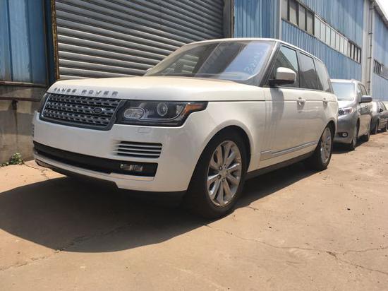 1​7款路虎揽胜行政降价 3.0劲爆特惠价