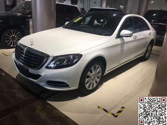 2017款奔驰S400