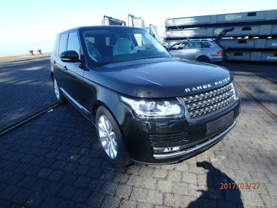 2017款路虎行政版 现车优惠全新官方报价