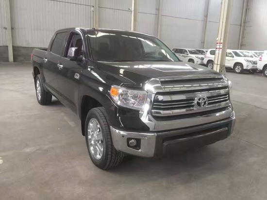 17款丰田坦途皮卡降价 1794皮卡钜惠六月