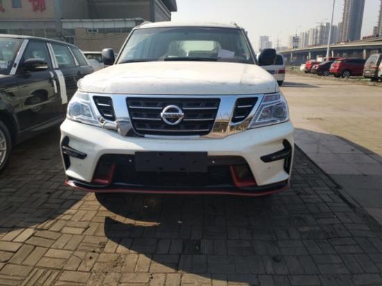 17款尼桑途乐优惠 日产途乐SUV坐拥低价