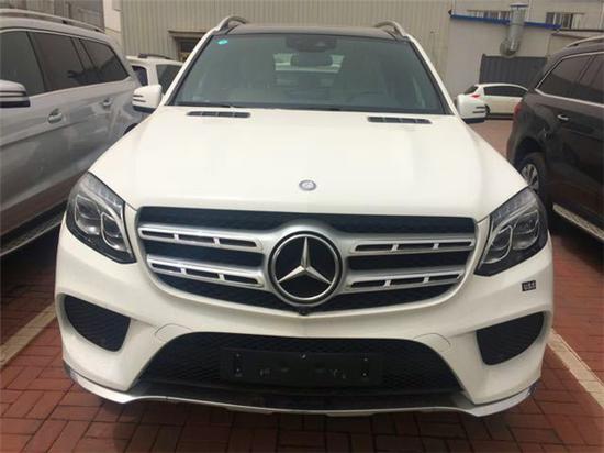 17款奔驰GLS500  限时秒杀可分期