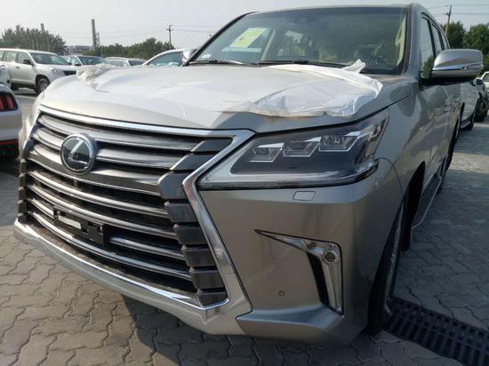 17款雷克萨斯LX570报价大空间强悍越野