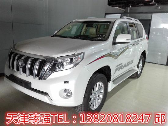 17款丰田霸道2700中东版现车优惠手续齐