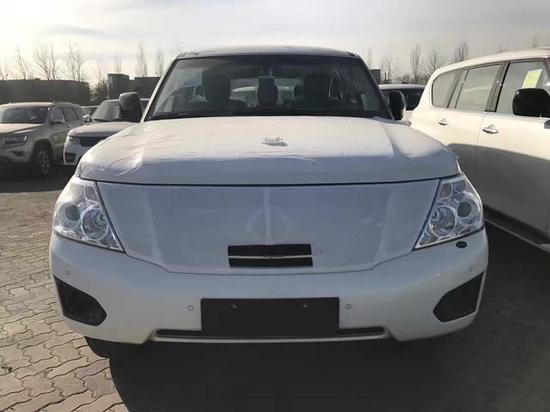 2017款尼桑途乐4.0中东版 途乐XE降价中