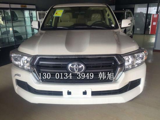 17款中东版兰德酷路泽4000丐版天津报价