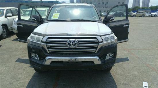 17款丰田酷路泽4600 越野车优惠活动开始