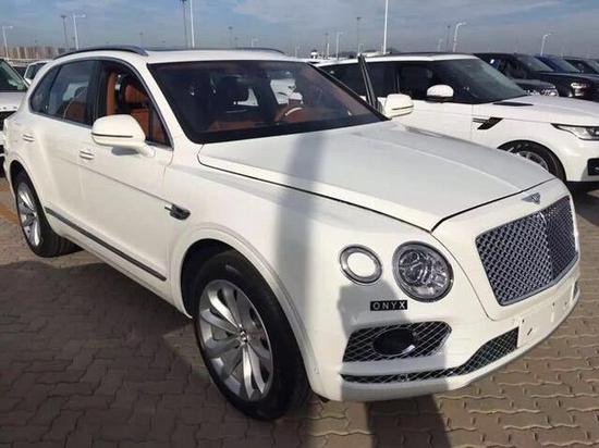 2017款宾利添越SUV 超级让利酬宾盛惠