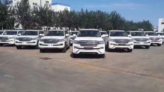 丰田兰德酷路泽4000 盛夏钜惠心动价格