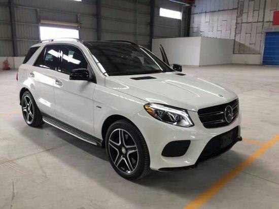 奔驰gle450颜色配置解析 现车优惠可分期