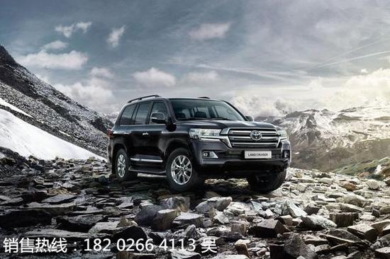 丰田酷路泽4000价格 17款强悍越野性能