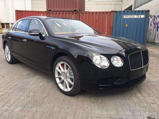 17款宾利飞驰现车低价 V8S飞驰劲爆优惠