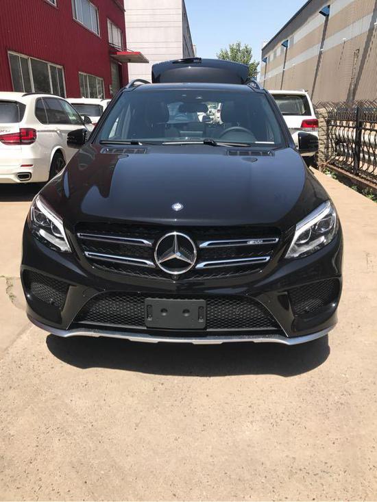 2017款奔驰GLE43降价 进口GLE领跑时尚