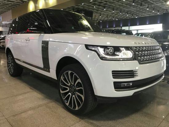 2017款路虎揽胜创世 加长创世超低特价