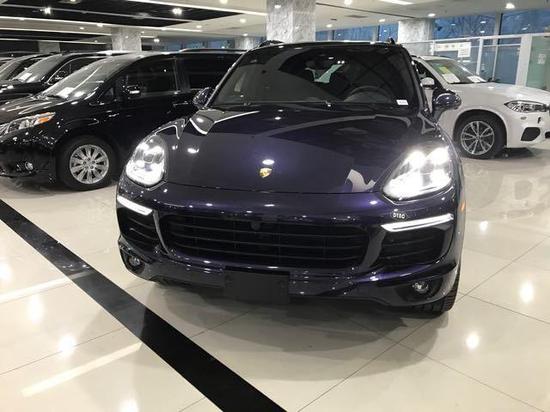 17款保时捷卡宴进口现车到港巨幅优惠