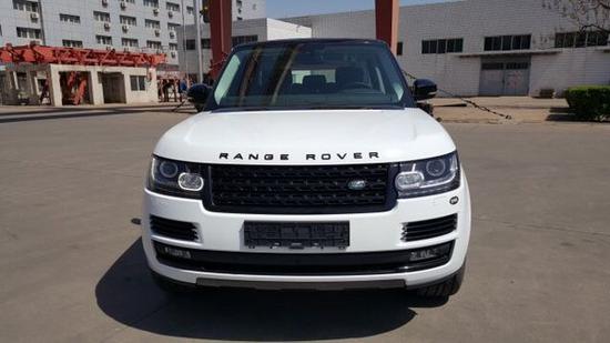 17款路虎揽胜行政版 3.0T激情越野大促销