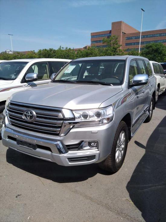 17款丰田酷路泽4000 中东版兰德最新价格