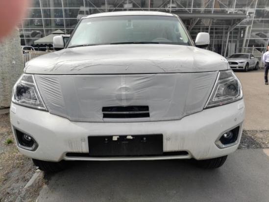 17款尼桑途乐Y62促销 日产途乐最新价格