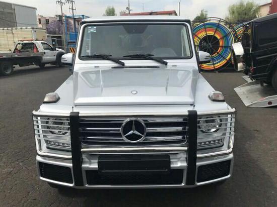 17款奔驰G500新动力震撼来临购车送礼包